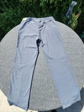 all in motion Men's Gray Elastic-Waist Joggers